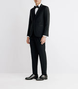 Costume cérémonie noir - IZAC