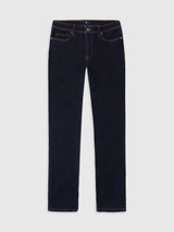 Jean 5 poches bleu foncé