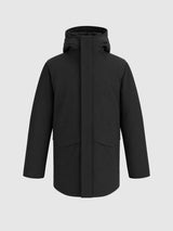Parka noir