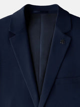 Costume 2 boutons bleu - IZAC
