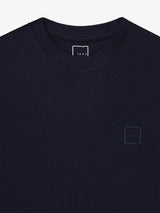 T-shirt à manches courtes oversize marine
