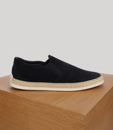 Chaussures en suède marine - IZAC