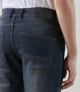 Jean 5 poches stretch bleu foncé - IZAC
