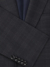 Costume 2 boutons marine