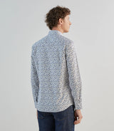 Chemise fantaisie blanche - IZAC