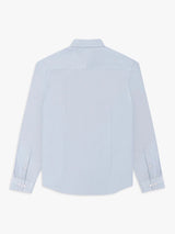 Chemise slim en maille jersey denim - IZAC