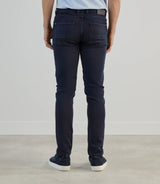 Jean 5 poches stretch marine - IZAC