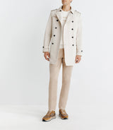 Manteau trench beige - IZAC