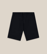 Bermuda coton stretch marine - IZAC