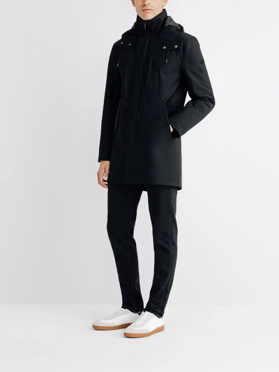 Parka légère noir - IZAC