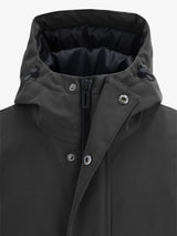 Parka longue noire - IZAC