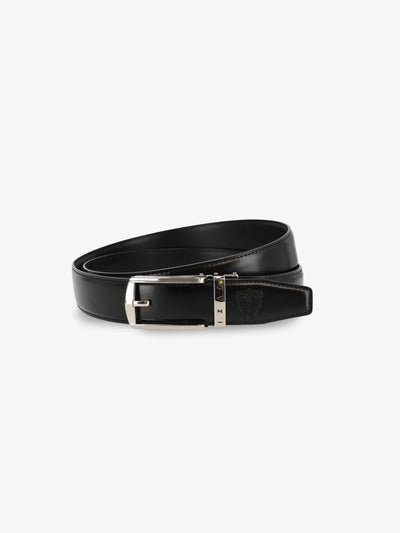 Ceinture à cliquet noire - IZAC
