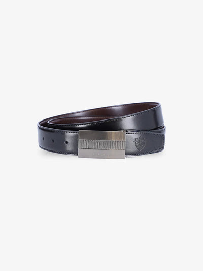 Ceinture réversible noire - IZAC