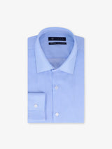 Chemise ville non iron ciel - IZAC