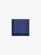 Pochette fantaisie bleu - IZAC