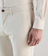 Pantalon armuré beige clair - IZAC