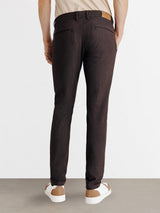 Pantalon armuré marron - IZAC