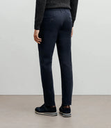 Pantalon coton stretch marine - IZAC