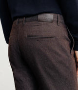 Pantalon armuré marron - IZAC