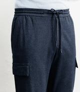 Pantalon cargo marine - IZAC