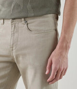 Jean 5 poches beige - IZAC