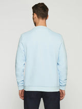 Sweat à broderie ciel SWDURAN - IZAC