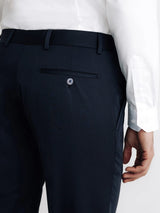 Pantalon ville séparable tissu technique marine - IZAC