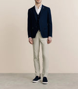 Veste casual armurée marine - IZAC